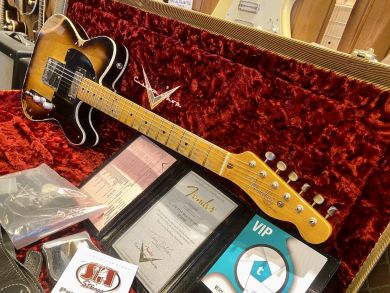 FENDER LIMITED EDITION 1953 HS TELECASTER CUSTOM HEAVY RELIC 2023