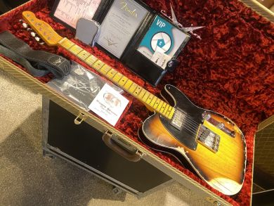 FENDER LIMITED EDITION 1953 HS TELECASTER CUSTOM HEAVY RELIC 2023