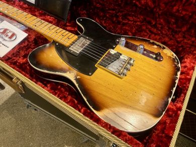 FENDER LIMITED EDITION 1953 HS TELECASTER CUSTOM HEAVY RELIC 2023