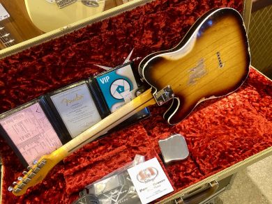 FENDER LIMITED EDITION 1953 HS TELECASTER CUSTOM HEAVY RELIC 2023
