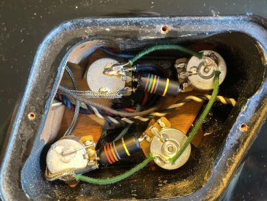 GIBSON LES PAUL CUSTOM 1987