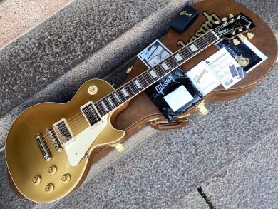 GIBSON LES PAUL STANDARD 50´s, Goldtop