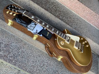 GIBSON LES PAUL STANDARD 50´s, Goldtop
