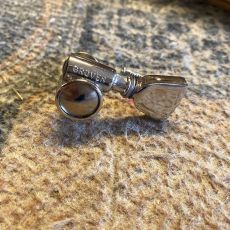 GROVER ROTOMATIC TUNER, NOS, Chrome, Bass Side