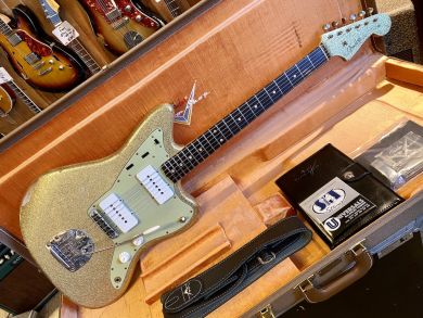 FENDER CUSTOM SHOP 1960 JAZZMASTER RELIC 2023