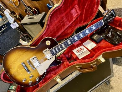 GIBSON LES PAUL STANDARD 60´s DOUBLE TROUBLE, Vintage Tobacco Burst