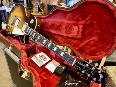 GIBSON LES PAUL STANDARD 60´s DOUBLE TROUBLE, Vintage Tobacco Burst