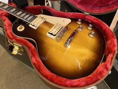 GIBSON LES PAUL STANDARD 60´s DOUBLE TROUBLE, Vintage Tobacco Burst