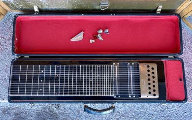 PEKKA KYÖTIKKI 14-STRING LAP STEEL