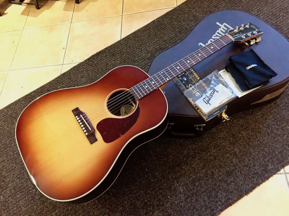 GIBSON J45 STUDIO ROSEWOOD 2020 Kitarapaja