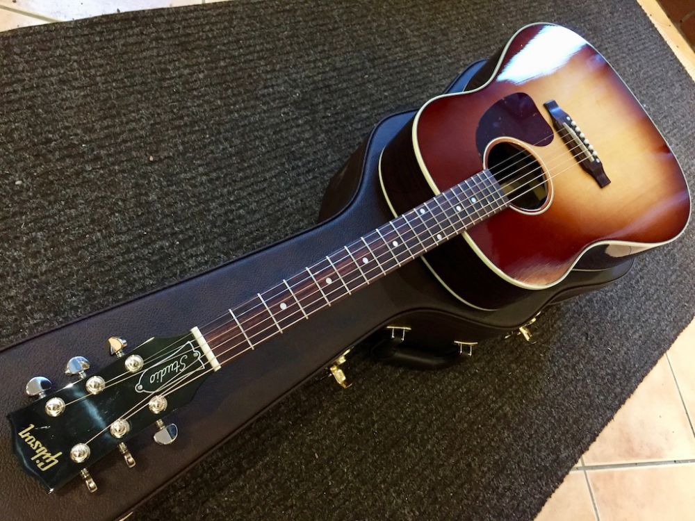 GIBSON J45 STUDIO ROSEWOOD 2020 Kitarapaja