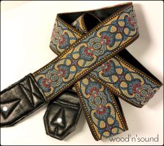 wood'n'sound handmade strap