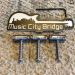MUSIC CITY BRIDGE GROOVE MASTER SADDLES, Vintage Alloy