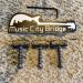 MUSIC CITY BRIDGE GROOVE MASTER SADDLES, Aged Vintage Alloy