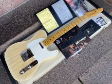 FENDER CUSTOM SHOP LIMITED EDITION 1955 TELECASTER, JOURNEYMAN RELIC, Natural Blonde