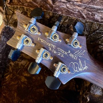 PRS CUSTOM 24 PRIVATE STOCK 2022
