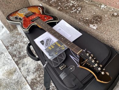 NOVO MIRIS J, ´64 3-Tone Sunburst