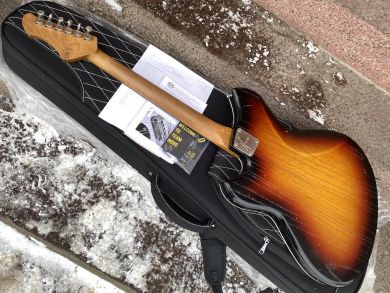 NOVO MIRIS J, ´64 3-Tone Sunburst