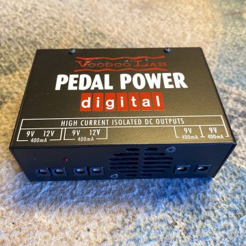 VOODOO LAB PEDAL POWER DIGITAL
