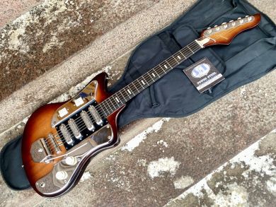 KAWAI S180 SOLID BODY, 60´s