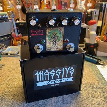 MASSIVE FX PEDALS G.O.A.F