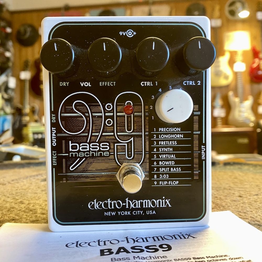 ELECTRO-HARMONIX BASS9 BASS MACHINE - Kitarapaja