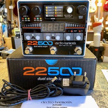 ELECTRO-HARMONIX 22500 DUAL STEREO LOOPER