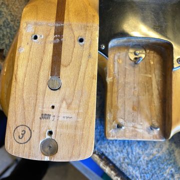 MUSIC MAN SABRE BASS 1979