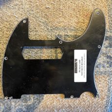 LOLLAR TELE PICKGUARD FOR CHARLIE CHRISTIAN, Black 3-Ply