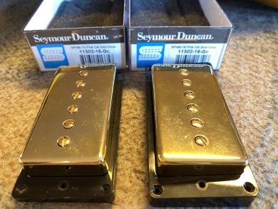SEYMOUR DUNCAN PHAT CAT SET, Gold