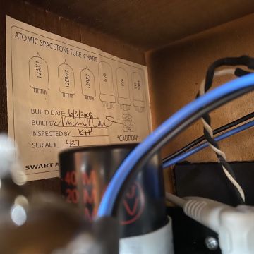 SWART ATOMIC SPACE TONE COMBO 2008