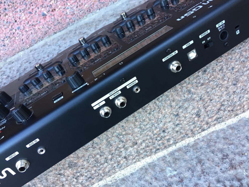 ZOOM G5n MULTIEFFECTS PROCESSOR Kitarapaja