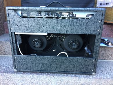 FENDER GEORGE BENSON TWIN REVERB-AMP 2015 - Kitarapaja