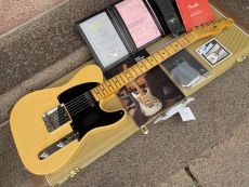 FENDER CUSTOM SHOP LIMITED EDITION 1953 TELECASTER, JOURNEYMAN RELIC, Aged Nocaster Blonde