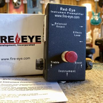 RED-EYE INSTRUMENT PREAMPLIFIER