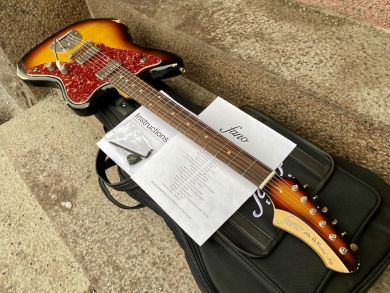 FANO ALT DE FACTO JM6 HB, 3-Tone Sunburst