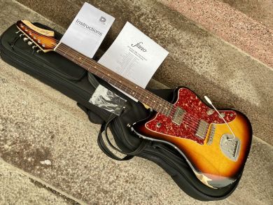 FANO ALT DE FACTO JM6 HB, 3-Tone Sunburst