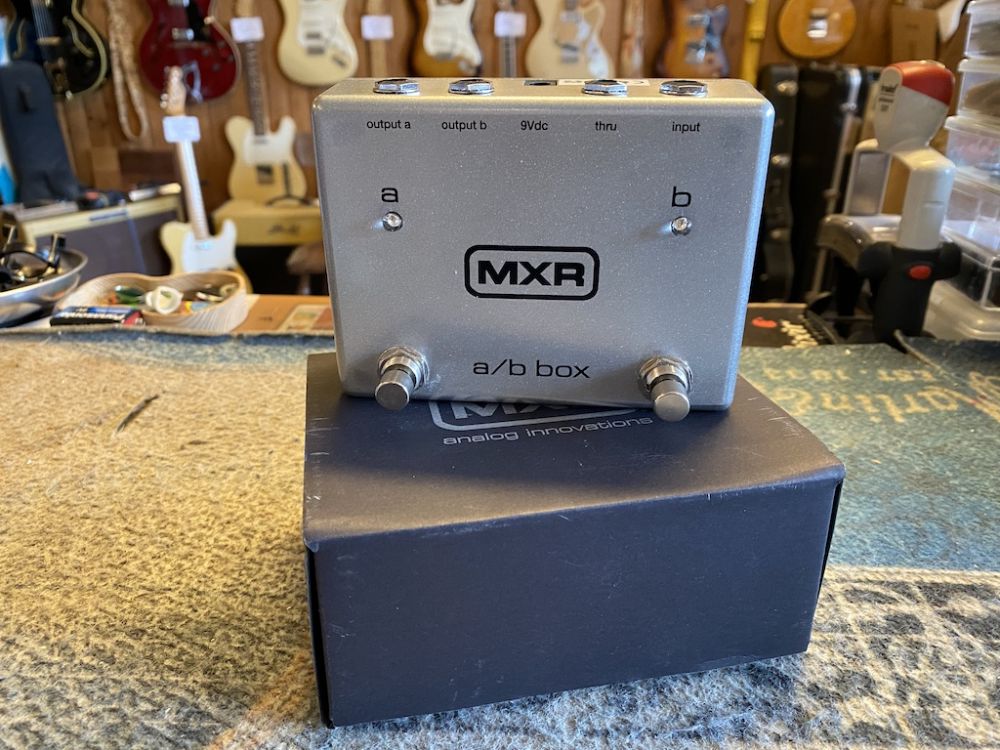 MXR A/B BOX M196 Kitarapaja