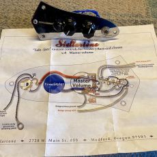 STELLARTONE "TELE-JAZZ" CUSTOM CONTROL SYSTEM FOR JBASS