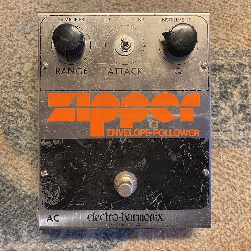 ELECTROHARMONIX ZIPPER ENVELOPE FOLLOWER Kitarapaja