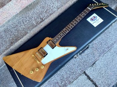 GIBSON LIMITED EDITION EXPLORER 1976