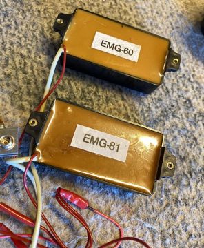 EMG 81/60 HUMBUCKER SET