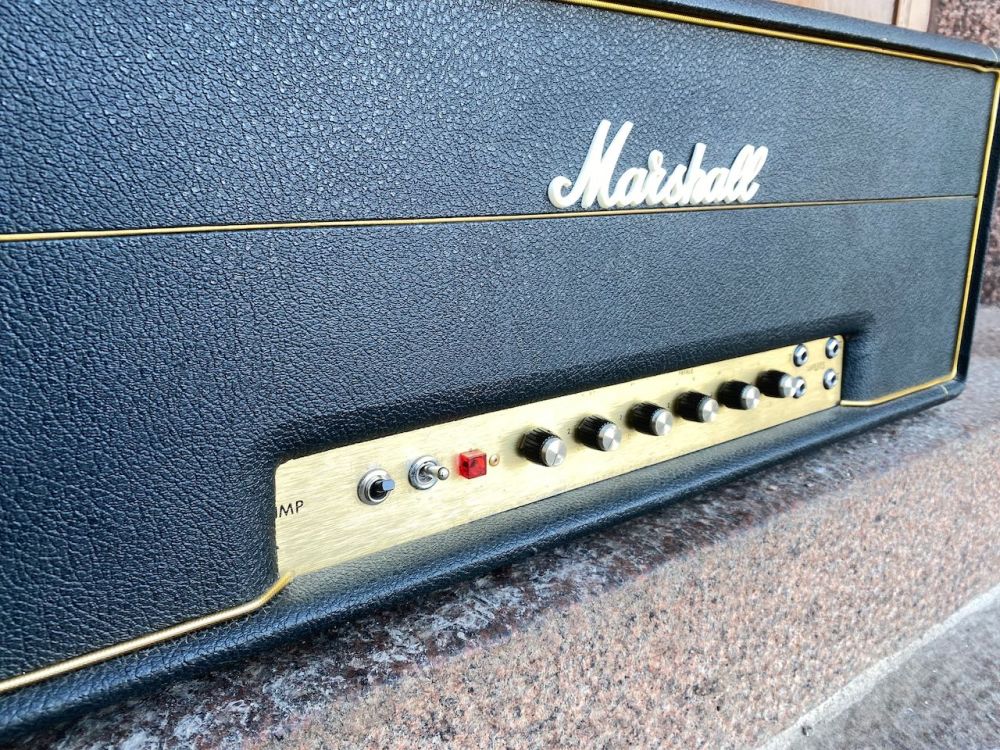 MARSHALL MODEL 1992 SUPER BASS 1971 - Kitarapaja