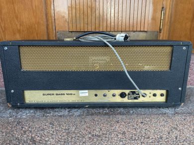 MARSHALL MODEL 1992 SUPER BASS 1971 