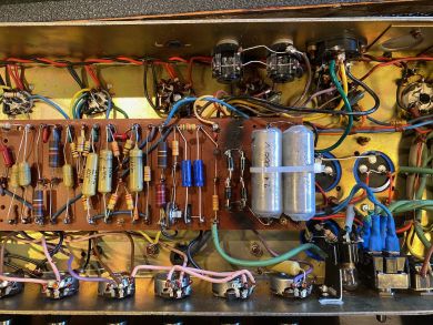 MARSHALL MODEL 1992 SUPER BASS 1971 