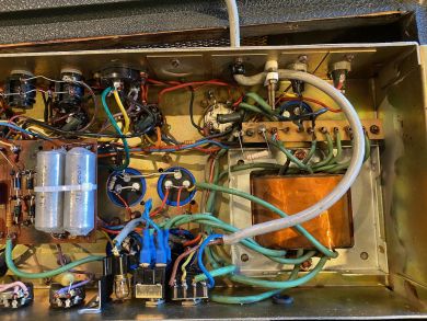 MARSHALL MODEL 1992 SUPER BASS 1971 