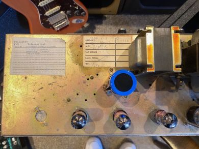 MARSHALL MODEL 1992 SUPER BASS 1971 