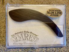 JOHN PEARSE EBONY SLIMLINE JUNIOR ARMREST