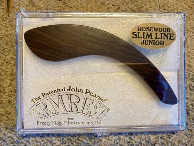 JOHN PEARSE ROSEWOOD SLIMLINE JUNIOR ARMREST
