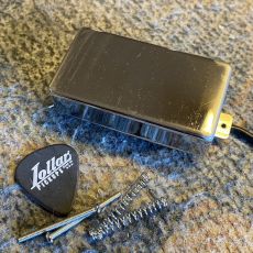 LOLLAR THE BIRD HUMBUCKER BRIDGE, NICKEL 2022